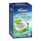 Meßmer DETOX YOUR FEELINGS | Brennnessel - Grüner Tee | 20 Teebeutel |...