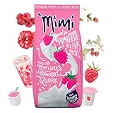 Mimi Milchmix Joghurt Himbeere Getränkepulver 2 x 400 g, in warmer und...