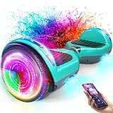 Gemischte Farbe Hoverboard, mit Bluetooth und bunten Lichtern Self...