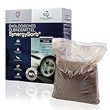 SynergySorb® 1kg | Öl-Bindemittel Typ III R Ökologischer Öl-Binder aus...