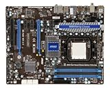 MSI 890FXA-GD70 Mainboard Sockel AMD AM3 RD890 DDR3 Speicher ATX