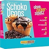 DECOCINO SchokoDrops – 75 g – Schokoladen Drops mit 49% Kakaoanteil,...