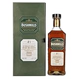 Bushmills 21 Years Old RARE Single Malt Irish Whiskey 46% Vol. 0,7l in...