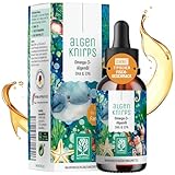 Omega 3 für Kinder aus Algenöl - Optimiert für Kinder mit leckeren...