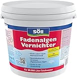 Söll 80589 FadenalgenVernichter mit Aktivsauerstoff 2,5 kg -...