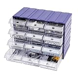 12 Pcs Schublade Kleinteilemagazin sortierboxen für kleinteile...