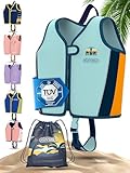 KIDVERSE Schwimmweste Kinder 3-6 Jahre - TÜV geprüfte Schwimmhilfe mit...