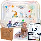 TummyTime Wassermatte XXL by Freudeskind, Baby Wasserspielmatte, 100%...