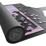 Puzzlup Puzzlematte bis 5000 Teile - 118 x 170 cm - Premium Puzzle Rolle...