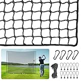 ORIENTOOLS Golf Übungszaunnetz 3mx3m/3mx4,5m/3mx6m, Polyester...
