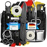 Jungle Monkey I Survival Kit I 17 in 1 Funktionen Premium Set I Messer I...