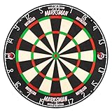 Ruthless Marksman Dartscheibe aus Sisal mit ultradünnem Draht,...