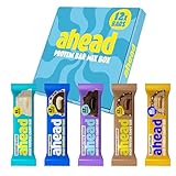 ahead Protein Riegel | Mix Box | 12 x 45g Extra softer Protein Riegel mit...