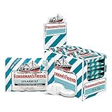 Fisherman's Friend Spearmint, 24er Vorratsbox, grüne Minze und Menthol...