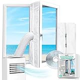 Klimaanlage Fensterabdichtung - Klimaanlagenfenster Set (400cm) -...