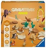 Ravensburger GraviTrax Junior Extension Desert - Erweiterbare Kugelbahn...