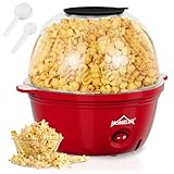 HOMELUX Popcornmaschine Popcorn Maker 450W Mini Popcorn Maschine mit...