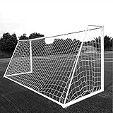 Aoneky Fußballnetz 7,3x2,4M /3,6x1,8M/ 3x2M/ 1,8x1,2M -...