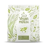 Veganes Proteinpulver - 600g Neutrales Eiweißpulver - 21g Protein (auf...