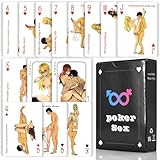 Qiyasex Erotische Spiele für Paare–Kartenspiel für Erwachsene –...