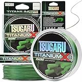 Angelschnur geflochten 150m Titanium X8 0,18mm ? 29,9kg