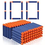 VCOSTORE Nerf Pfeile, 100 Stück Nerf Darts Nerf Munition Pfeile Dart...