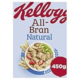 Kellogg's All-Bran -Natural Flakes | Naturflocken 100% Weizenkleie -...