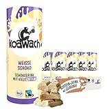 koawach – Trinkschokolade Weiße Schokolade mit Koffein 12x235ml Set –...