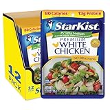 StarKist Less Sodium Premium White Chicken – 75 ml Beutel (12 Stück)
