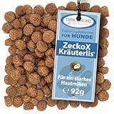 Dirk Drexel ZeckoX Kräuterlis für Hunde | Leckerlis mit Kräuterextrakten...