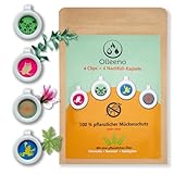 OLLEENO® Mückenschutz Clip – Natürlicher Moskito- & Insektenschutz (4...