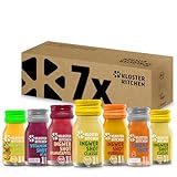 Kloster Kitchen Bio Ingwer Shot Mix | 7 Flaschen á 30 ml mit echten...