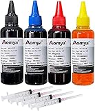 Aomya Refill Ink Kit 400ml für HP 61 60 62 63 950 951 564 920 901 301 302...