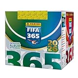 Panini FIFA 365 2026 Stickerkollektion (Box mit 50 Tüten)