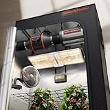 Spider Farmer SF2000 Growzelt Komplett Set LED Pflanzenlampe Vollspektrum...