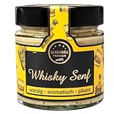 Altenburger Original Senfonie Premium Whisky Senf 180 ml, leicht körniger...