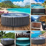BRAST® Whirlpool aufblasbar MSpa | 4-8 Personen | viele Modelle rund und...