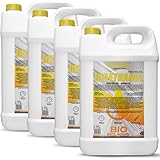 GiDeli Bioethanol 96,6% Geruchlos 4X 5L - Bio Ethanol für Tischkamin,...