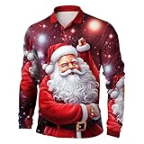 XUEJIANN Lockeres lässiges Oberteil, Tages-Shirt, langärmelig, lässig,...