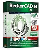 BeckerCAD 14 3D - Professionelle 2D und 3D Konstruktion Architektur,...