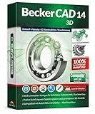 BeckerCAD 14 3D - Professionelle 2D und 3D Konstruktion Architektur,...