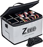 Zeee Lipo Safe Bag, Feuerfeste Lipo Bag mit großer Kapazität zur...