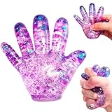 Glitter Sensory Hand Squishy Ball, Slow Rise Hand Sugar Ball
