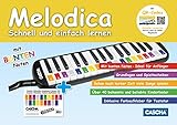 Melodica - schnell und einfach lernen: mit Playbacks per QR-Code zum...