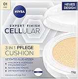 NIVEA Cellular Expert Finish 3in1 Pflege Cushion für helle Hauttöne (15...