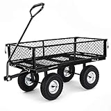 Transport Gitterwagen Handwagen Bollerwagen Seiten klappbar bis 250kg...