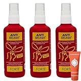 Anti Brumm Forte Pumpspray 3x 150 ml I Insekten-Repellent I effektiver...