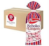 5 x 225 g Piasten Schokolinsen Schokolade-Dragees Schokolade und...