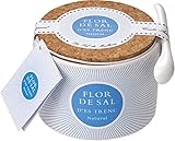 Gusto Mundial Flor de Sal d'es Trenc Natural - in Keramikdose, 1er Pack (1...