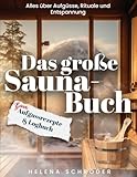 Das große Sauna-Buch: inkl. Aufgussrezepte und Logbuch - Alles über für...